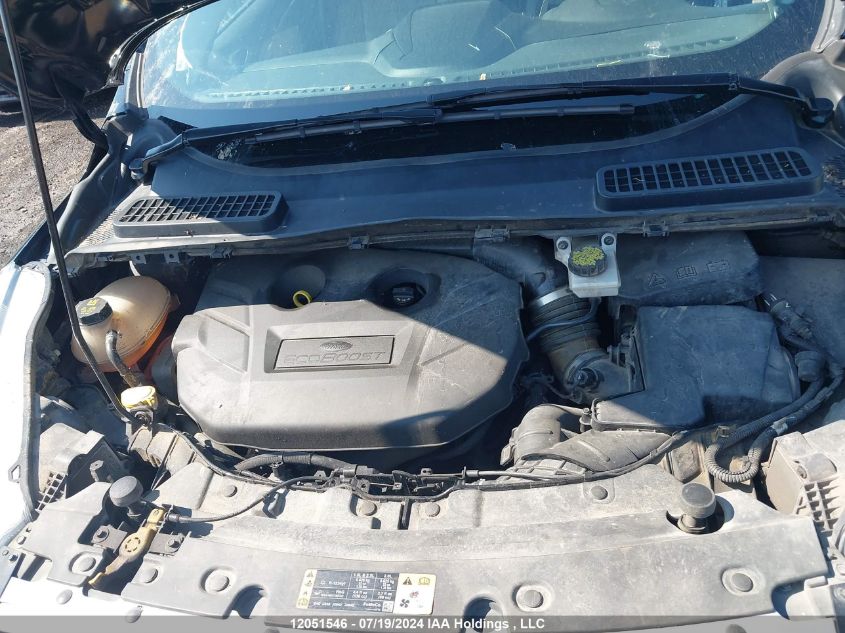 2018 Ford Escape Titanium VIN: 1FMCU9J96JUC41800 Lot: 12051546