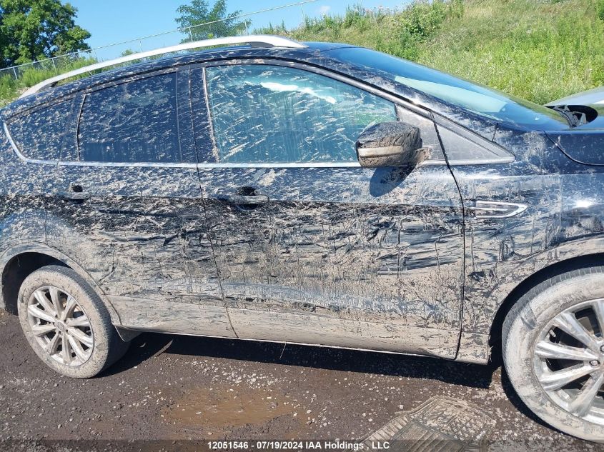 2018 Ford Escape Titanium VIN: 1FMCU9J96JUC41800 Lot: 12051546