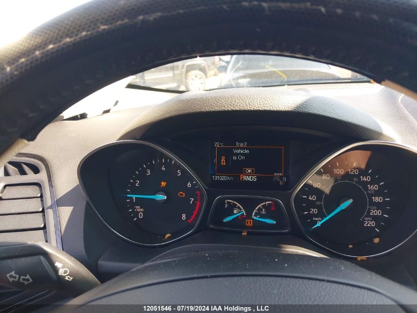 2018 Ford Escape Titanium VIN: 1FMCU9J96JUC41800 Lot: 12051546