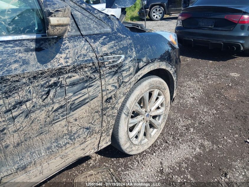 2018 Ford Escape Titanium VIN: 1FMCU9J96JUC41800 Lot: 12051546