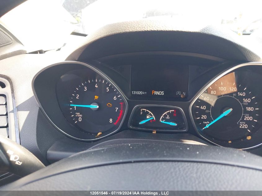 2018 Ford Escape Titanium VIN: 1FMCU9J96JUC41800 Lot: 12051546