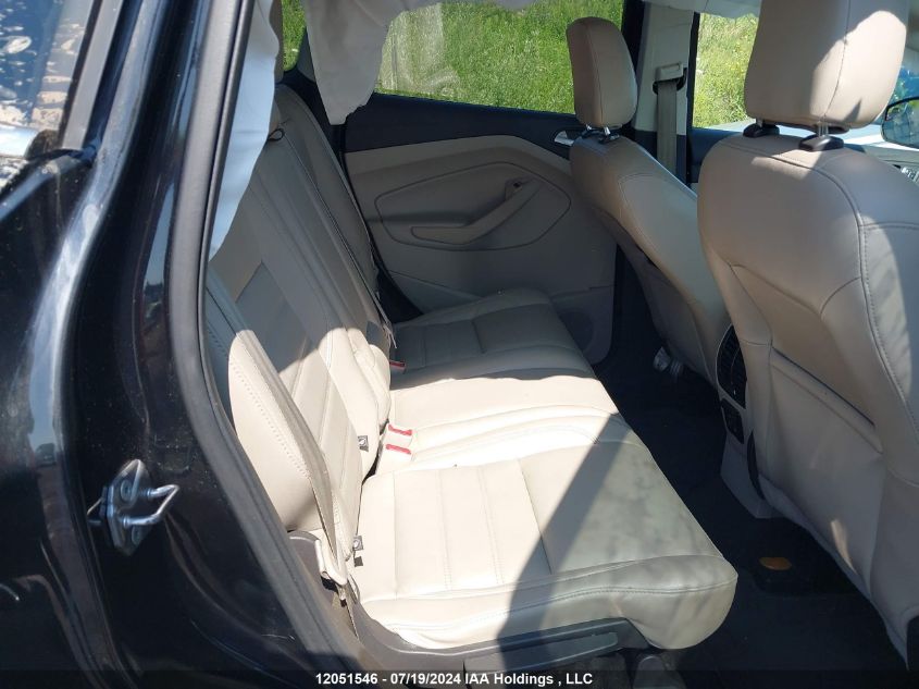 2018 Ford Escape Titanium VIN: 1FMCU9J96JUC41800 Lot: 12051546