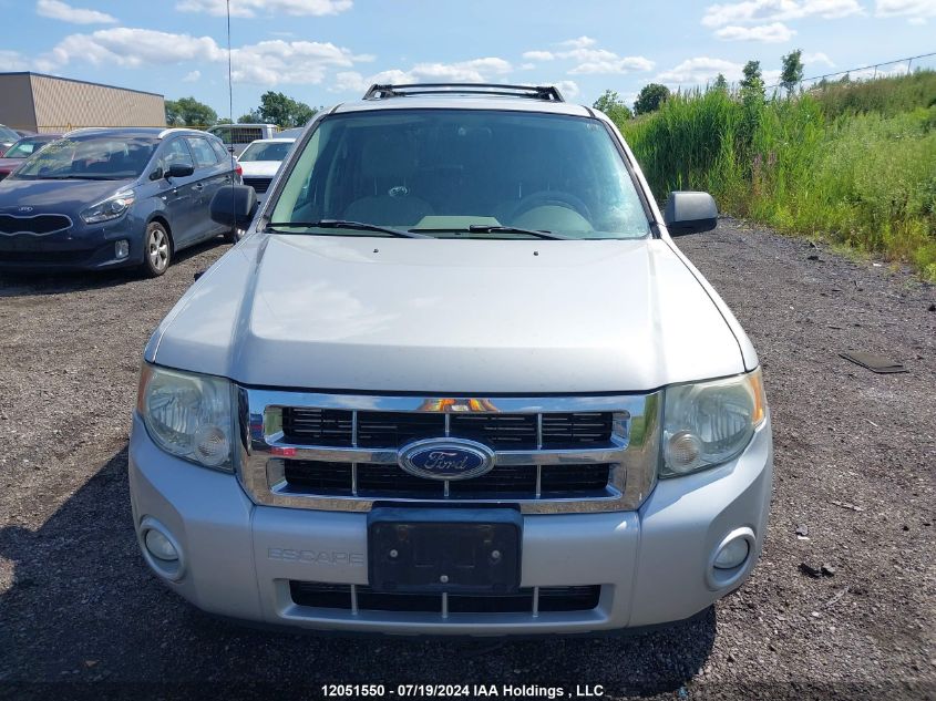 2008 Ford Escape VIN: 1FMCU03168KA18973 Lot: 12051550