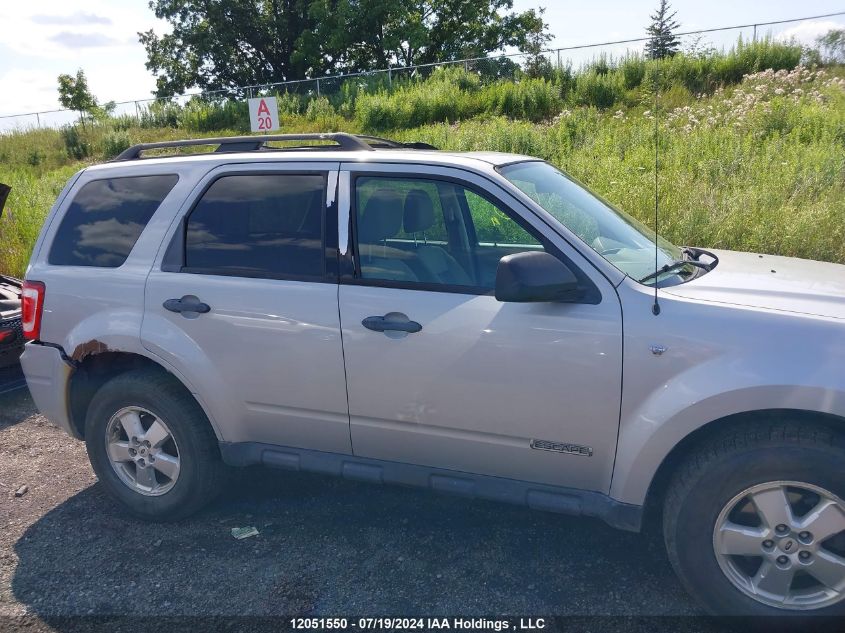 2008 Ford Escape VIN: 1FMCU03168KA18973 Lot: 12051550
