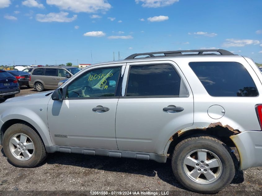 2008 Ford Escape VIN: 1FMCU03168KA18973 Lot: 12051550