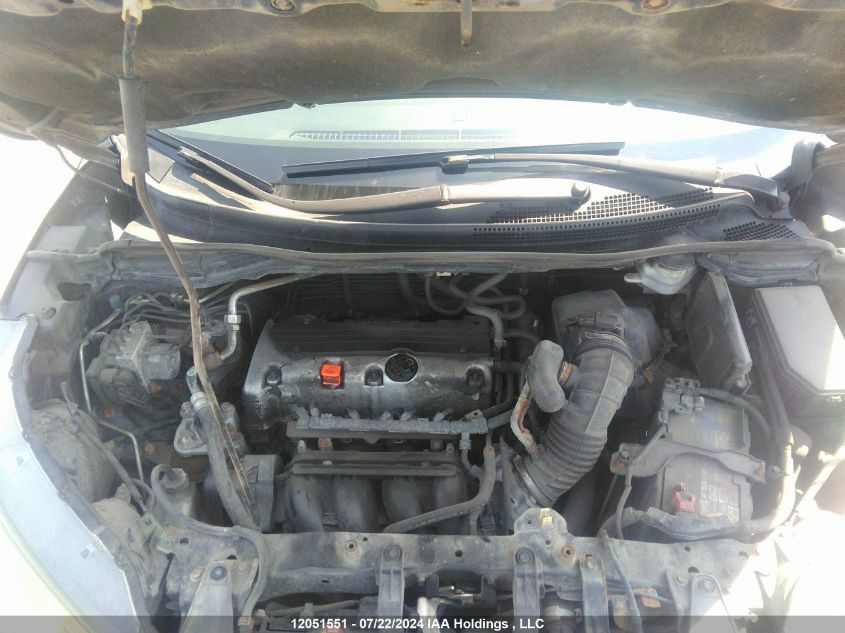 2013 Honda Cr-V Lx VIN: 2HKRM3H38DH002261 Lot: 12051551