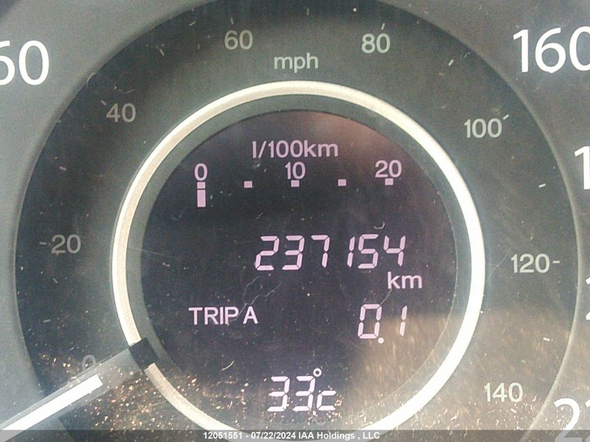 2013 Honda Cr-V Lx VIN: 2HKRM3H38DH002261 Lot: 12051551