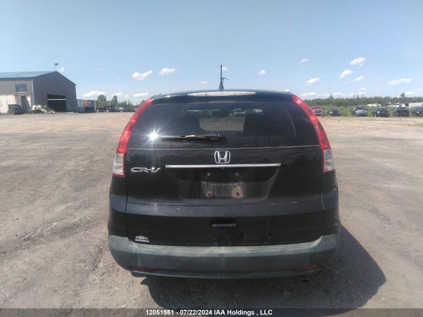 2013 Honda Cr-V Lx VIN: 2HKRM3H38DH002261 Lot: 12051551