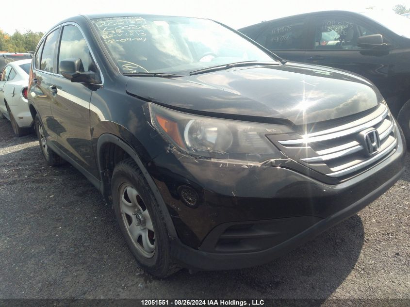 2013 Honda Cr-V Lx VIN: 2HKRM3H38DH002261 Lot: 12051551
