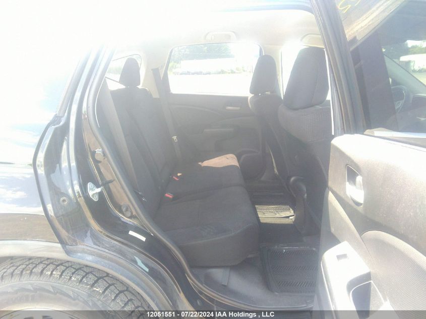 2013 Honda Cr-V Lx VIN: 2HKRM3H38DH002261 Lot: 12051551