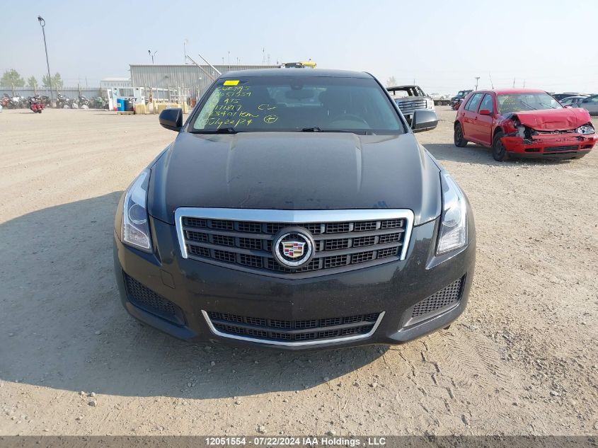 2013 Cadillac Ats VIN: 1G6AG5RX5D0171817 Lot: 12051554