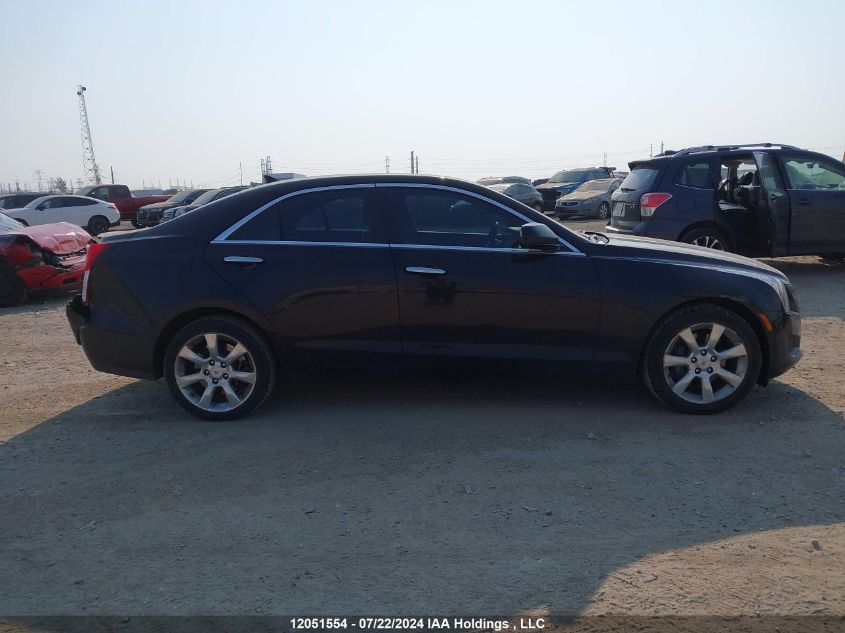 2013 Cadillac Ats VIN: 1G6AG5RX5D0171817 Lot: 12051554