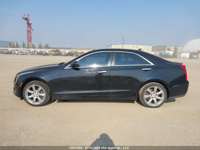 2013 Cadillac Ats VIN: 1G6AG5RX5D0171817 Lot: 12051554