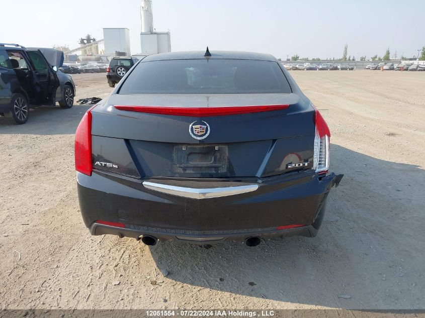 2013 Cadillac Ats VIN: 1G6AG5RX5D0171817 Lot: 12051554