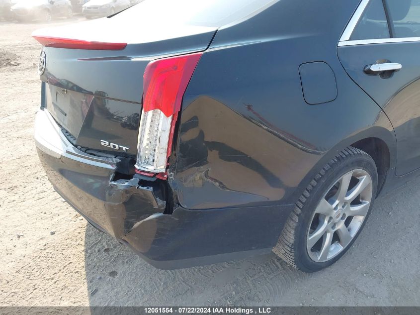 2013 Cadillac Ats VIN: 1G6AG5RX5D0171817 Lot: 12051554