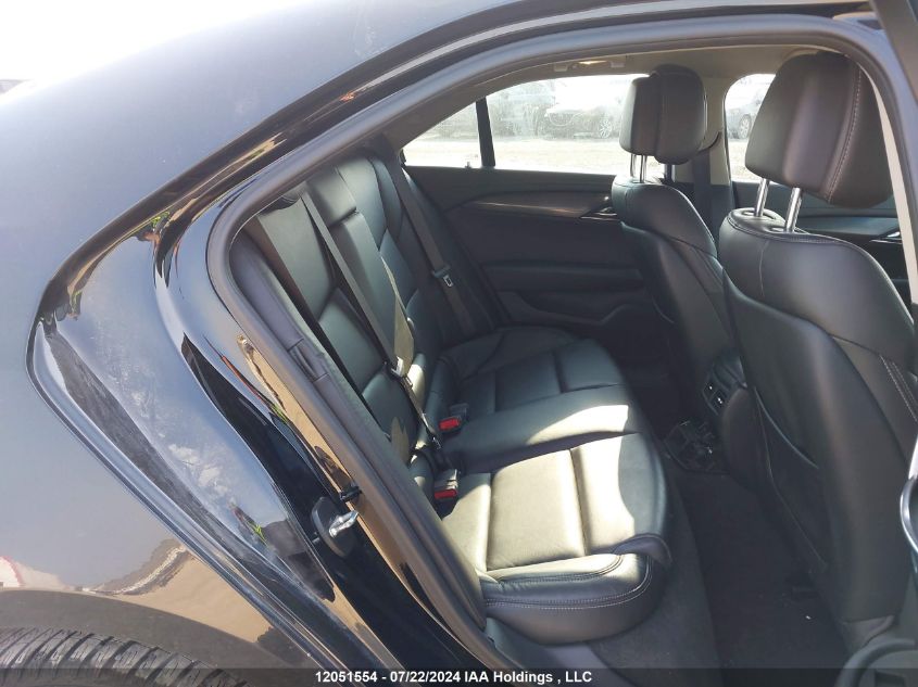 2013 Cadillac Ats VIN: 1G6AG5RX5D0171817 Lot: 12051554