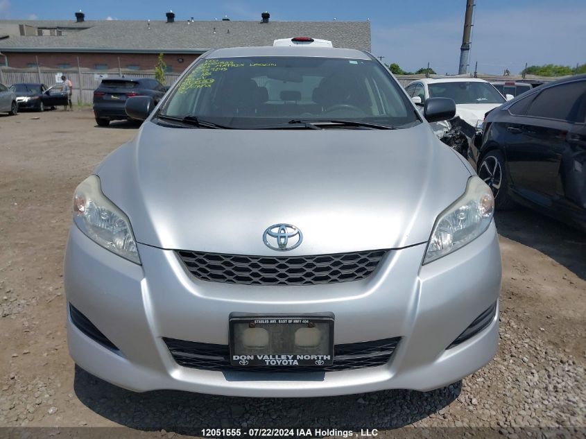 2012 Toyota Matrix Wagon VIN: 2T1KU4EE8CC889245 Lot: 12051555