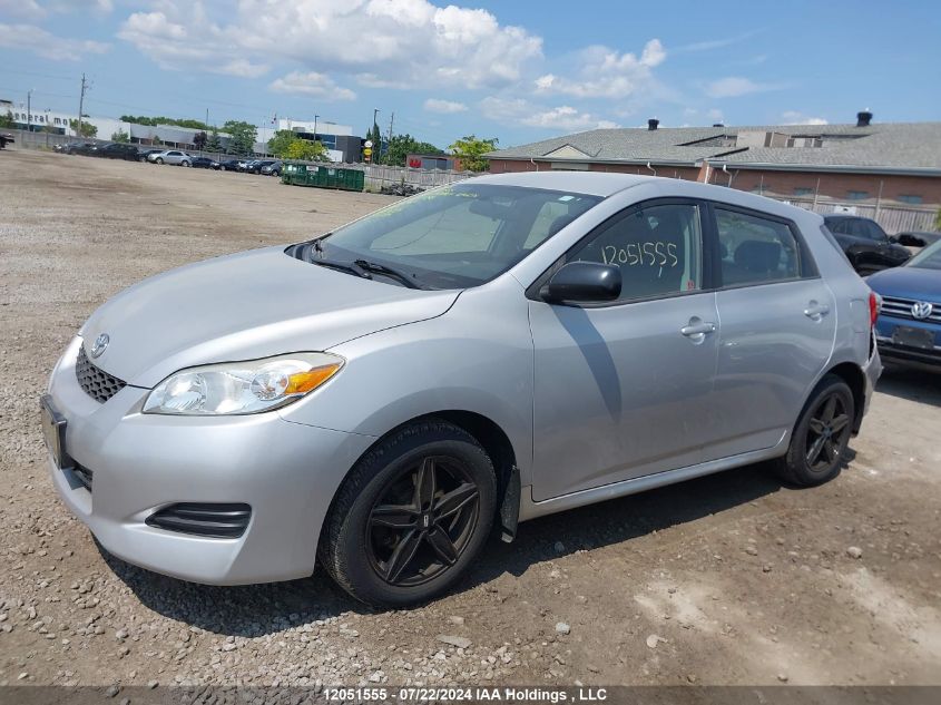 2012 Toyota Matrix Wagon VIN: 2T1KU4EE8CC889245 Lot: 12051555