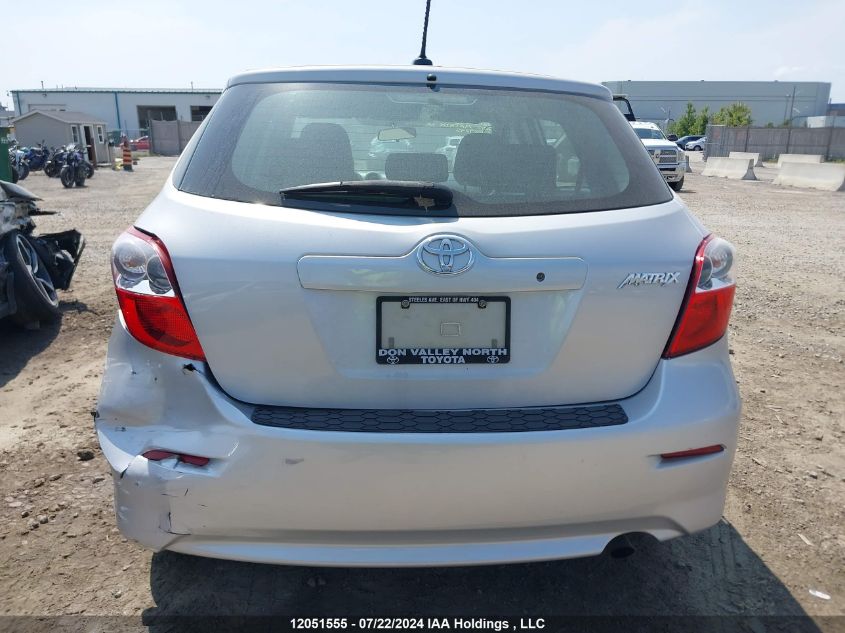 2012 Toyota Matrix Wagon VIN: 2T1KU4EE8CC889245 Lot: 12051555