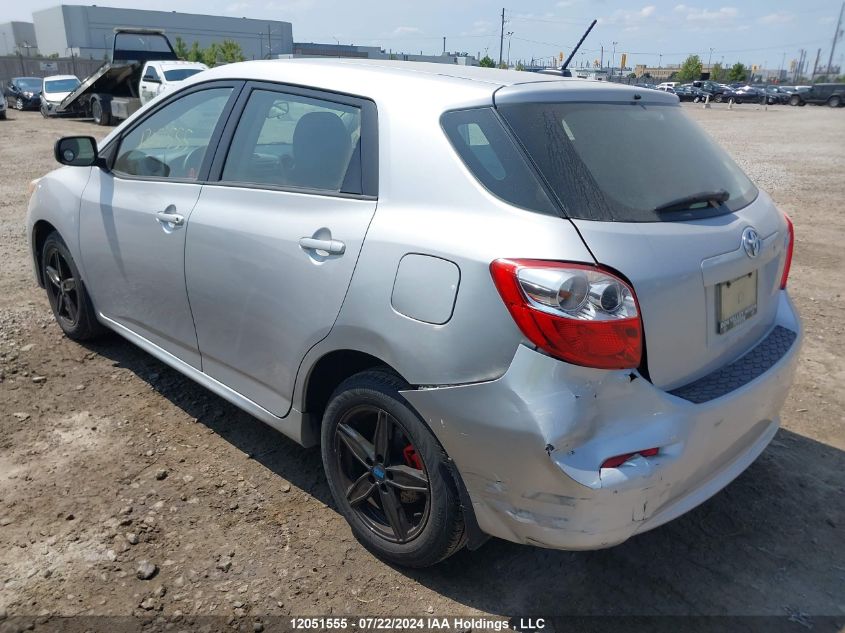 2012 Toyota Matrix Wagon VIN: 2T1KU4EE8CC889245 Lot: 12051555