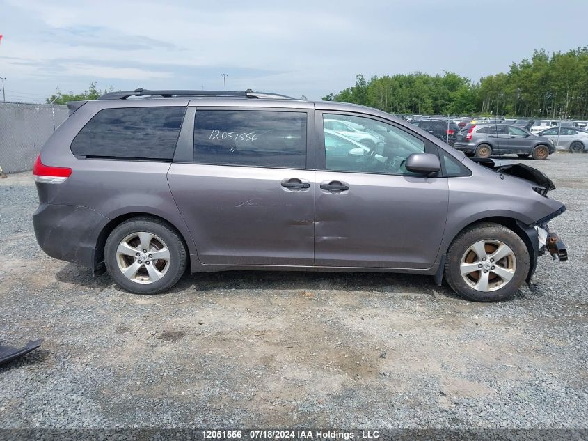 2011 Toyota Sienna VIN: 5TDZK3DC3BS020959 Lot: 12051556