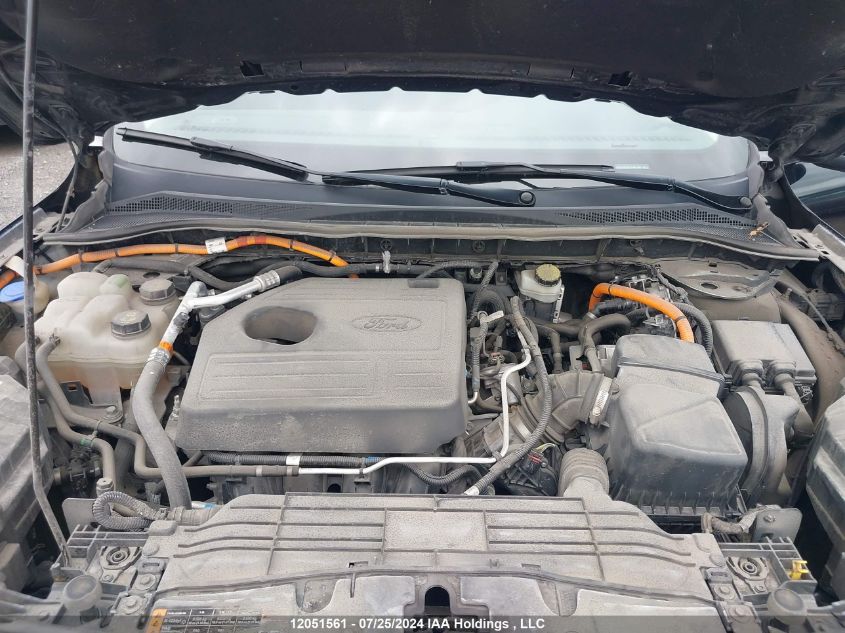 2020 Ford Escape Titanium Hybrid VIN: 1FMCU9DZ5LUA87465 Lot: 12051561