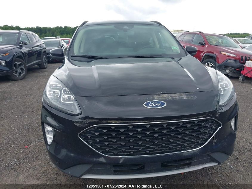 2020 Ford Escape Titanium Hybrid VIN: 1FMCU9DZ5LUA87465 Lot: 12051561