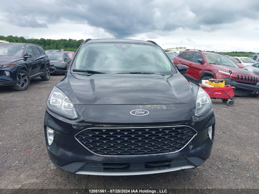 2020 Ford Escape Titanium Hybrid VIN: 1FMCU9DZ5LUA87465 Lot: 12051561