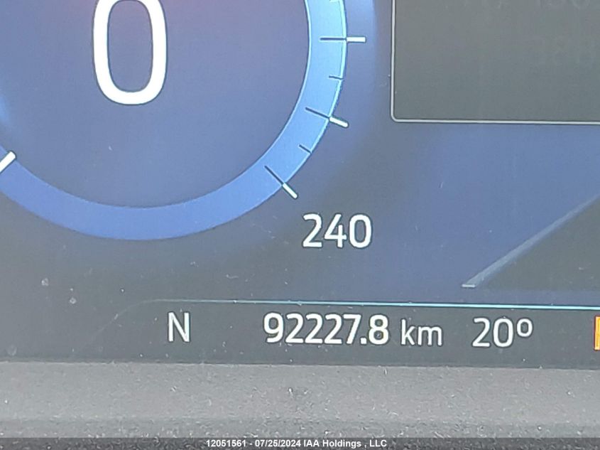 2020 Ford Escape Titanium Hybrid VIN: 1FMCU9DZ5LUA87465 Lot: 12051561