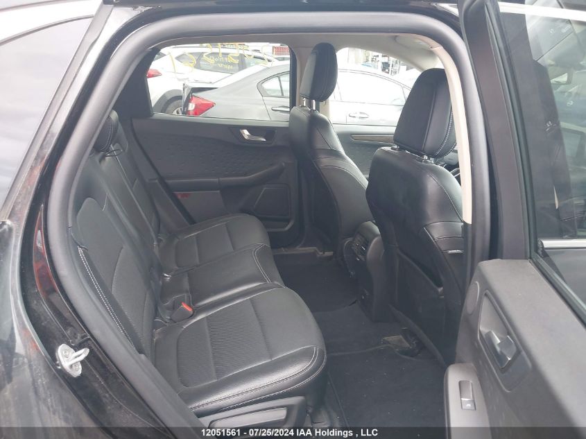 2020 Ford Escape Titanium Hybrid VIN: 1FMCU9DZ5LUA87465 Lot: 12051561