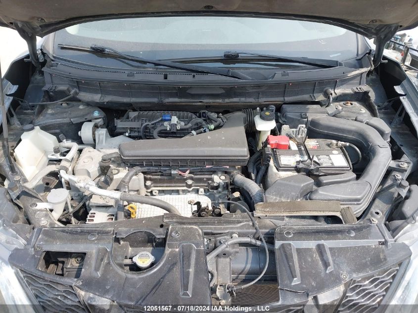 2016 Nissan Rogue VIN: 5N1AT2MV9GC762440 Lot: 12051567