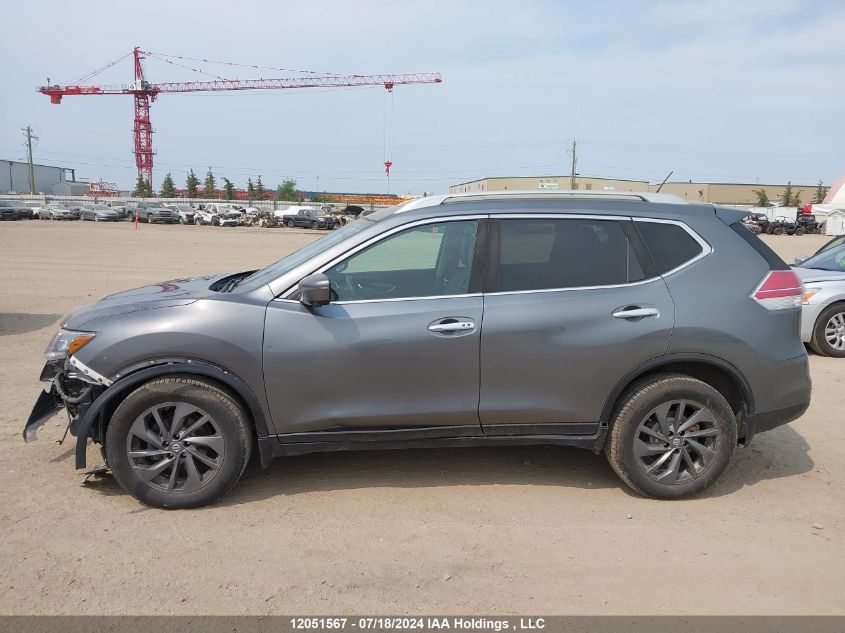 2016 Nissan Rogue VIN: 5N1AT2MV9GC762440 Lot: 12051567