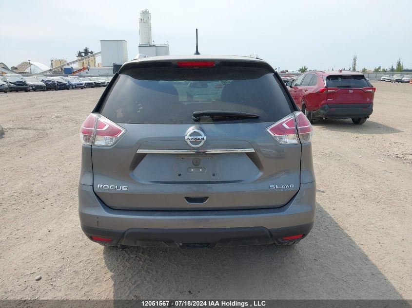2016 Nissan Rogue VIN: 5N1AT2MV9GC762440 Lot: 12051567