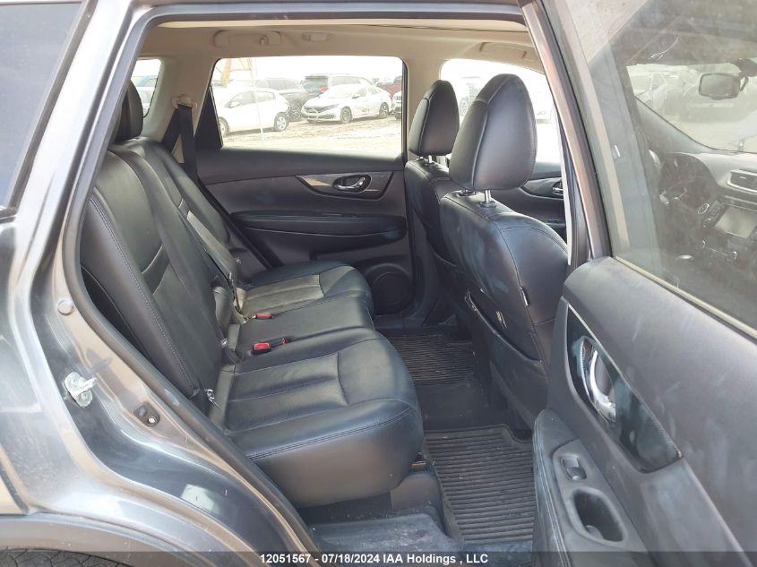 2016 Nissan Rogue VIN: 5N1AT2MV9GC762440 Lot: 12051567