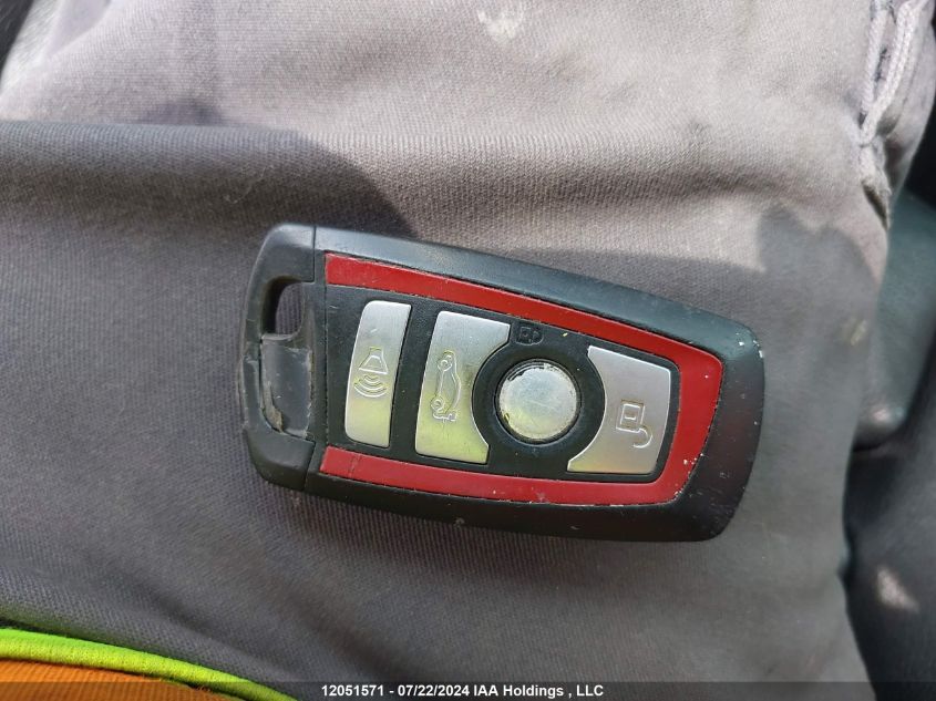 2012 BMW 3 Series VIN: WBA3A5C54CF257675 Lot: 12051571