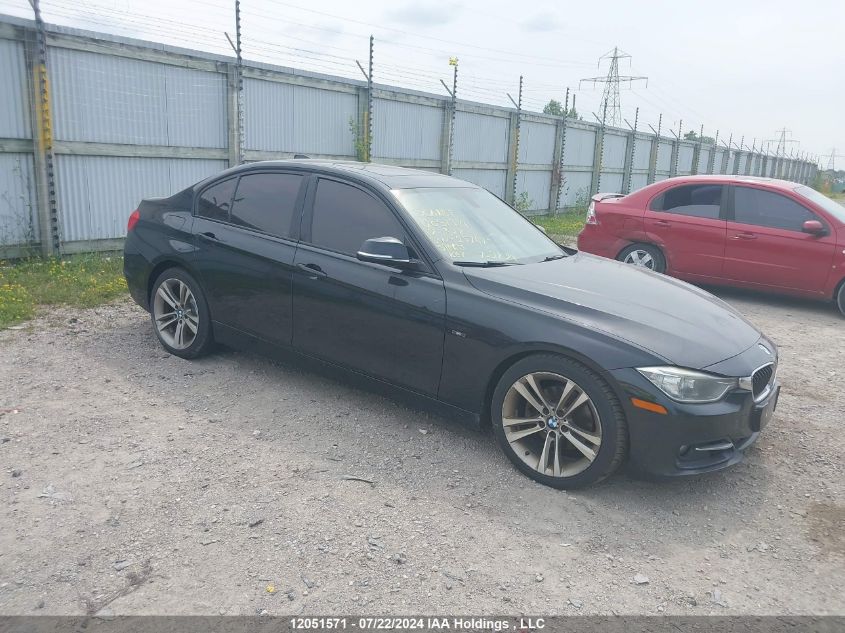 2012 BMW 3 Series VIN: WBA3A5C54CF257675 Lot: 12051571