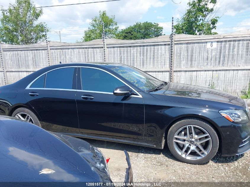 2020 Mercedes-Benz S-Class VIN: WDDUF6EB1LA510570 Lot: 12051577