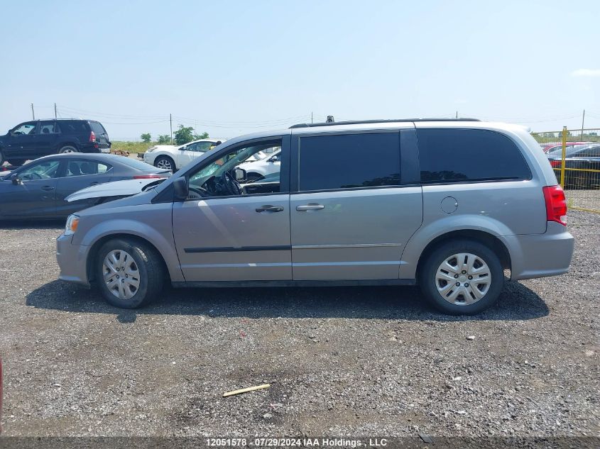 2016 Dodge Grand Caravan Se VIN: 2C4RDGBG1GR359811 Lot: 12051578