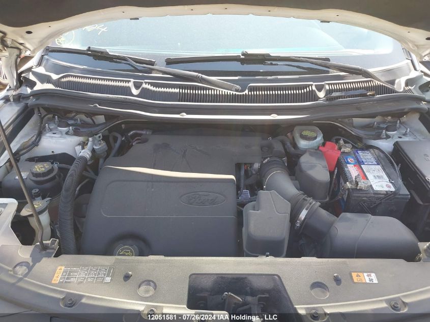 2016 Ford Explorer Xlt VIN: 1FM5K7D86GGA53727 Lot: 12051581