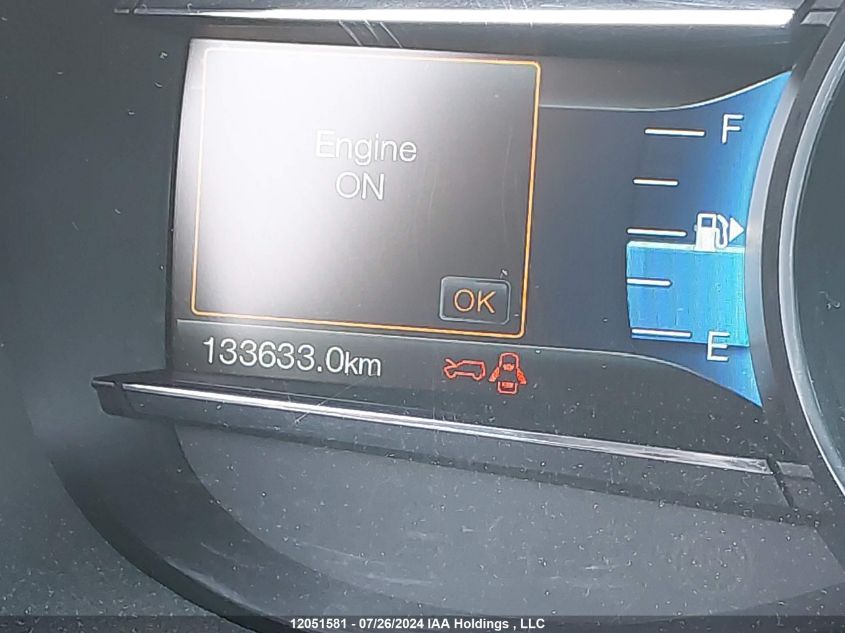 2016 Ford Explorer Xlt VIN: 1FM5K7D86GGA53727 Lot: 12051581