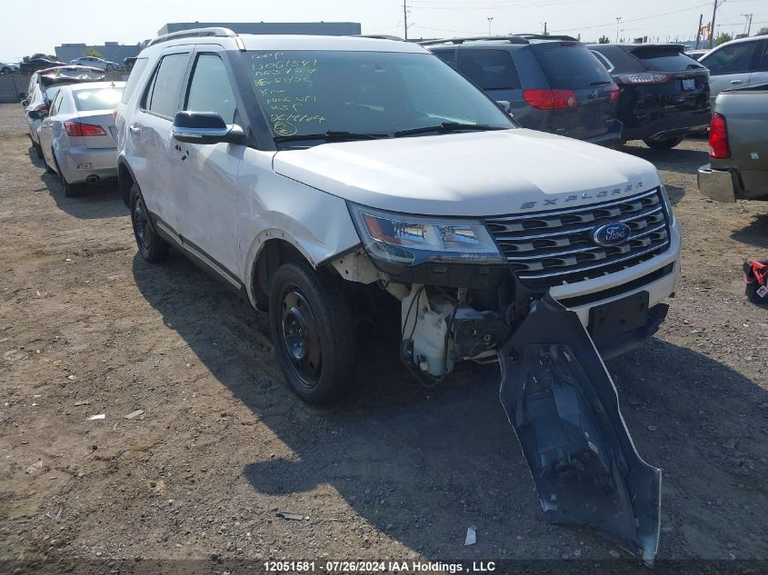 2016 Ford Explorer Xlt VIN: 1FM5K7D86GGA53727 Lot: 12051581