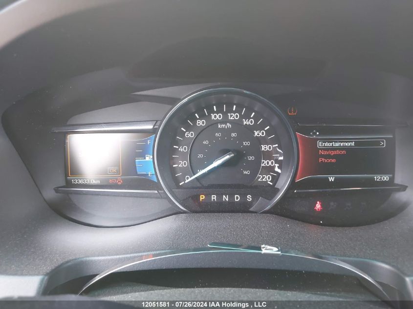 2016 Ford Explorer Xlt VIN: 1FM5K7D86GGA53727 Lot: 12051581