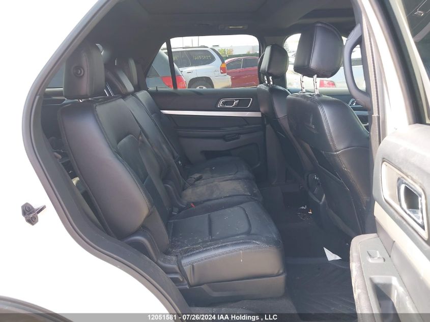 2016 Ford Explorer Xlt VIN: 1FM5K7D86GGA53727 Lot: 12051581