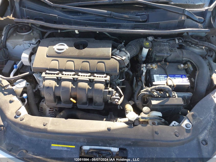 2014 Nissan Sentra VIN: 3N1AB7APXEL632794 Lot: 12051584