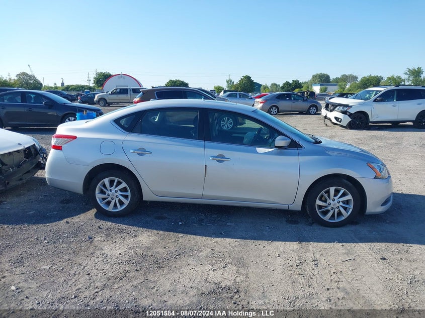 2014 Nissan Sentra VIN: 3N1AB7APXEL632794 Lot: 12051584