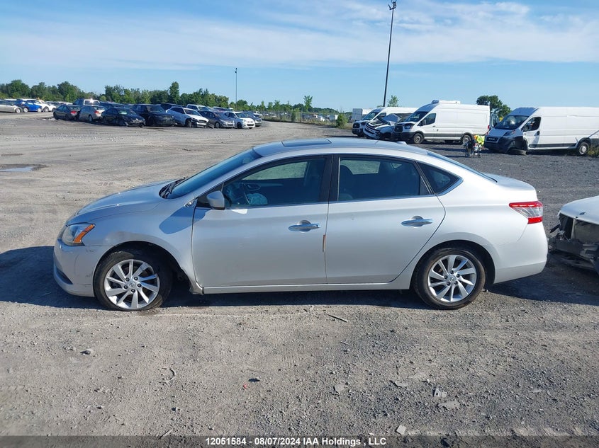 2014 Nissan Sentra VIN: 3N1AB7APXEL632794 Lot: 12051584