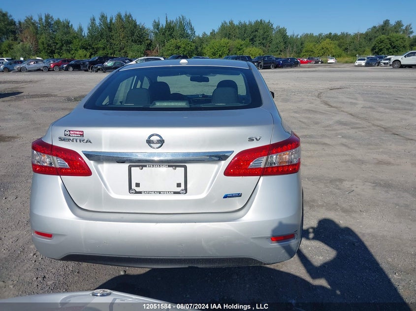 2014 Nissan Sentra VIN: 3N1AB7APXEL632794 Lot: 12051584