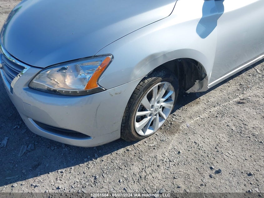 2014 Nissan Sentra VIN: 3N1AB7APXEL632794 Lot: 12051584