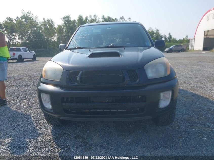 2003 Toyota Rav4 VIN: JTEHH20V136076326 Lot: 12051589