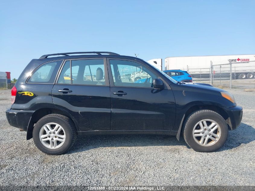 2003 Toyota Rav4 VIN: JTEHH20V136076326 Lot: 12051589